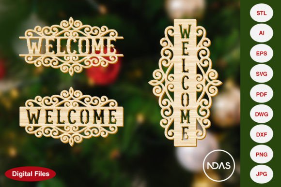3 Unique Welcome Sign Designs for Your Home