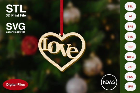 Create Stunning Love Text on Heart Shape 3 for Valentine Designs