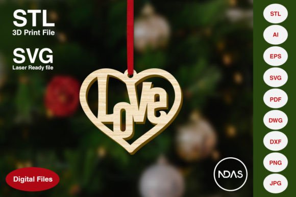 Love Text on Heart Shape 2 for Valentine: A Complete Design Asset