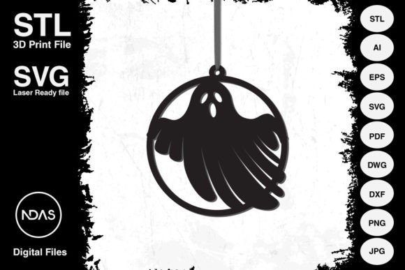Spooky & Stylish Ghost Decorations for Halloween